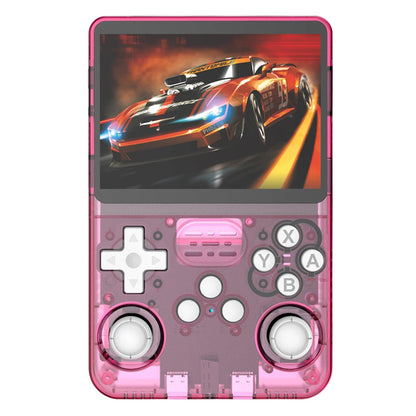 BOYHOM 256G/128G/64G R36S ARKOS 2.0 Retro Handheld Game Console 3.5'' IPS screen,Portable Pocket Game Player for  children gift