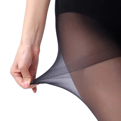 Skin Color Tights Summer Tear Resistant Anti-cored Hook Wire Pantyhose Black Stockings Breathable Slim Ultra Thin Leggings