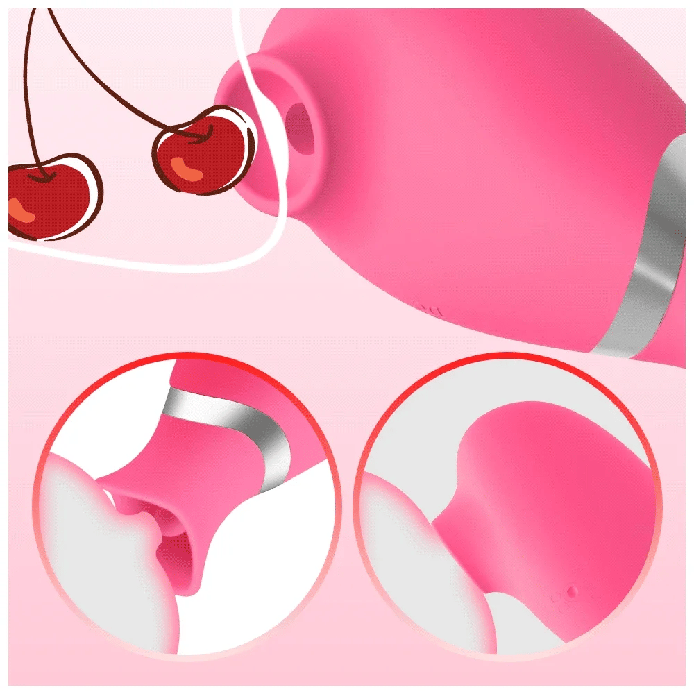 Tongue Licking Clitoris Sucker Vibrator for Women G Spot Stimulator Rechargeable Sex Toy Female Masturbator Adult Supplies 18+