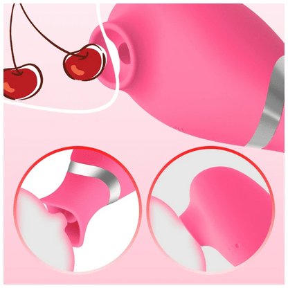 Tongue Licking Clitoris Sucker Vibrator for Women G Spot Stimulator Rechargeable Sex Toy Female Masturbator Adult Supplies 18+