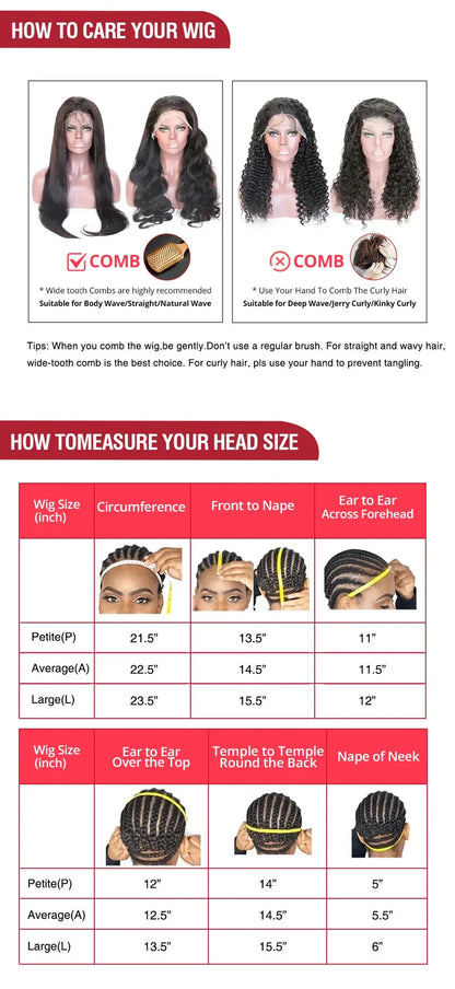 38 42 48 Inch 13x6 HD Transparent Bone Straight Lace Front Wigs 300 Density Straight Lace Front Wigs Brazilian Human Hair Wigs