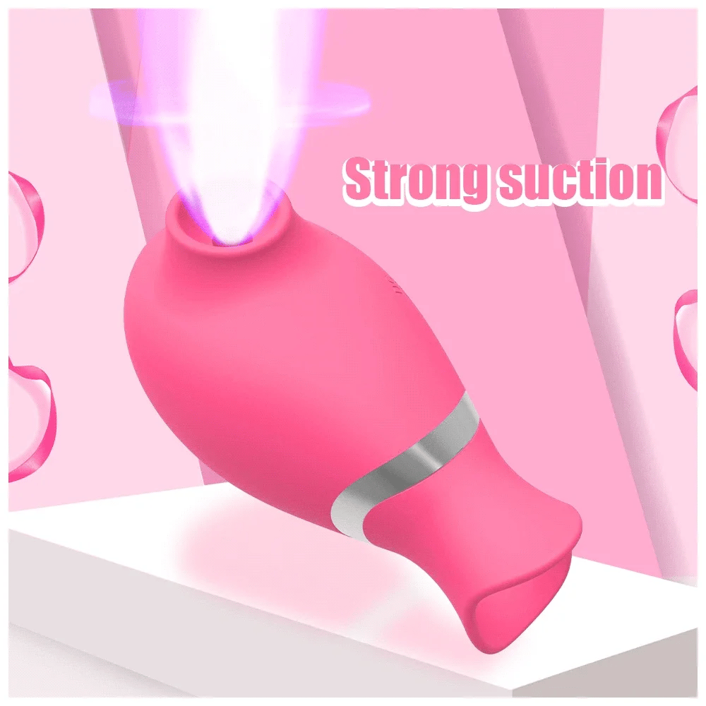 Tongue Licking Clitoris Sucker Vibrator for Women G Spot Stimulator Rechargeable Sex Toy Female Masturbator Adult Supplies 18+
