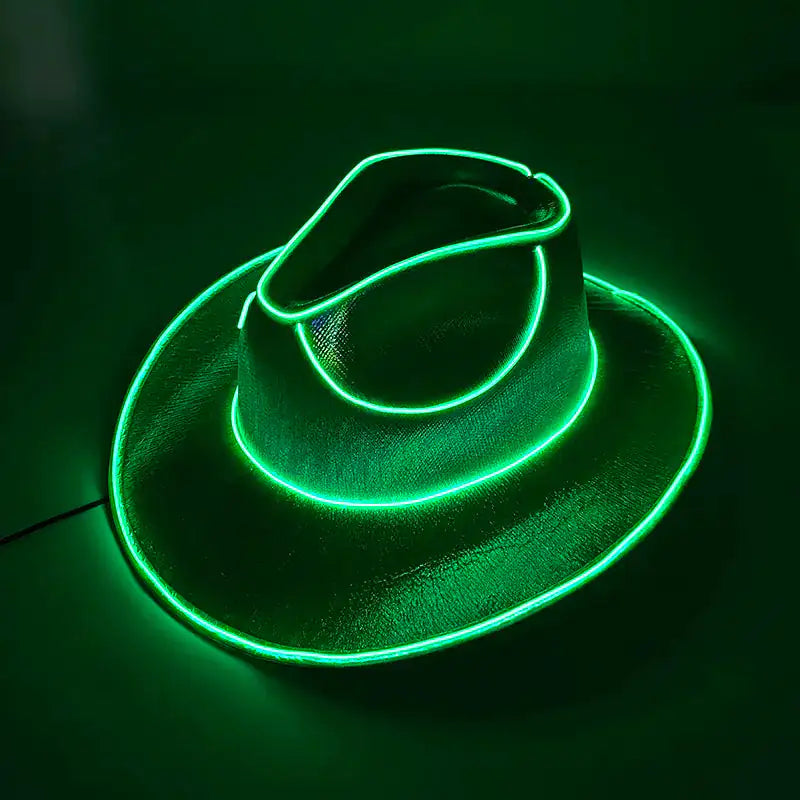 Neon Cowboy Hat
