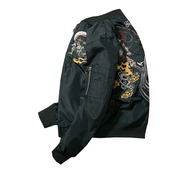 Sleek Hannya Zip Jacket