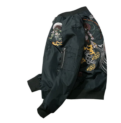 Sleek Hannya Zip Jacket