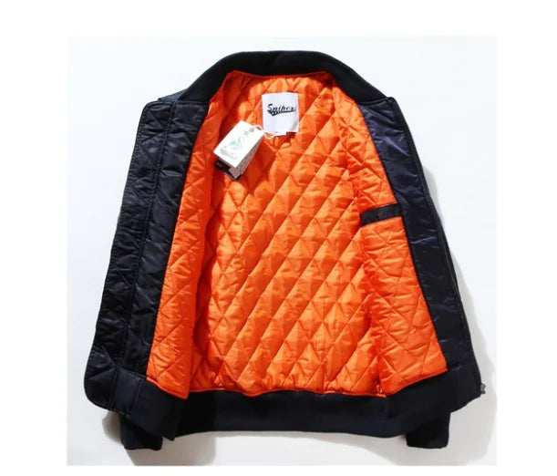 Stylish Embroidered Bomber Jacket