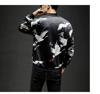 All-Season Embroidered Jacket