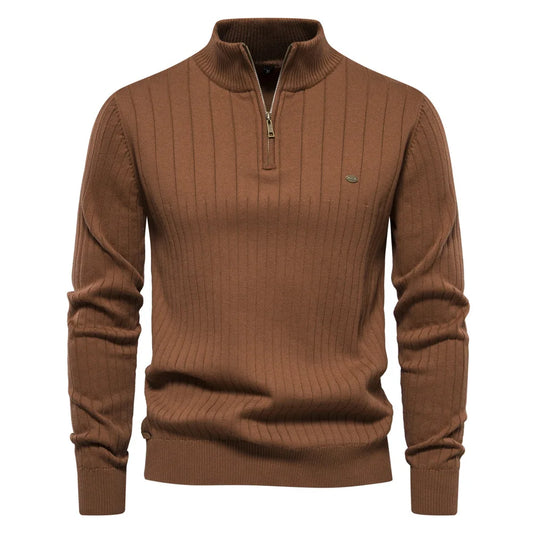 Men's Trendy zip-up Sweaters