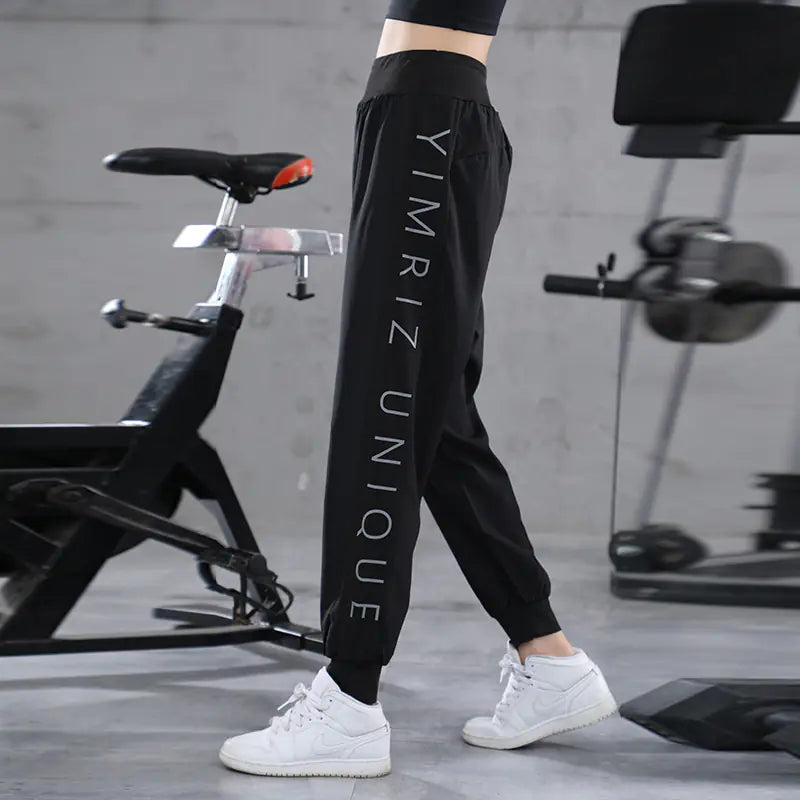 FlexDry™ Women’s High-Waisted Quick-Dry Jogger Yoga Pants