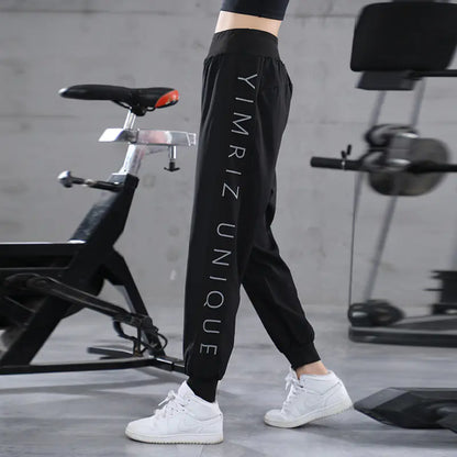 FlexDry™ Women’s High-Waisted Quick-Dry Jogger Yoga Pants