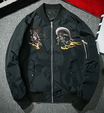 Sleek Hannya Zip Jacket