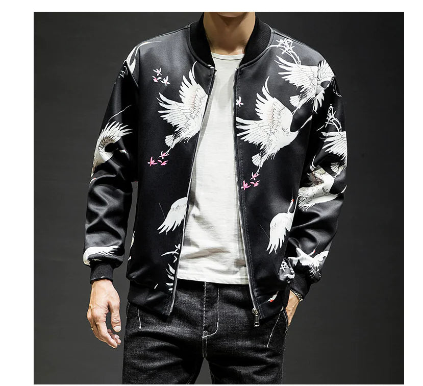 All-Season Embroidered Jacket