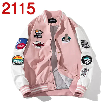 Modern Streetwear Baseball Jacket