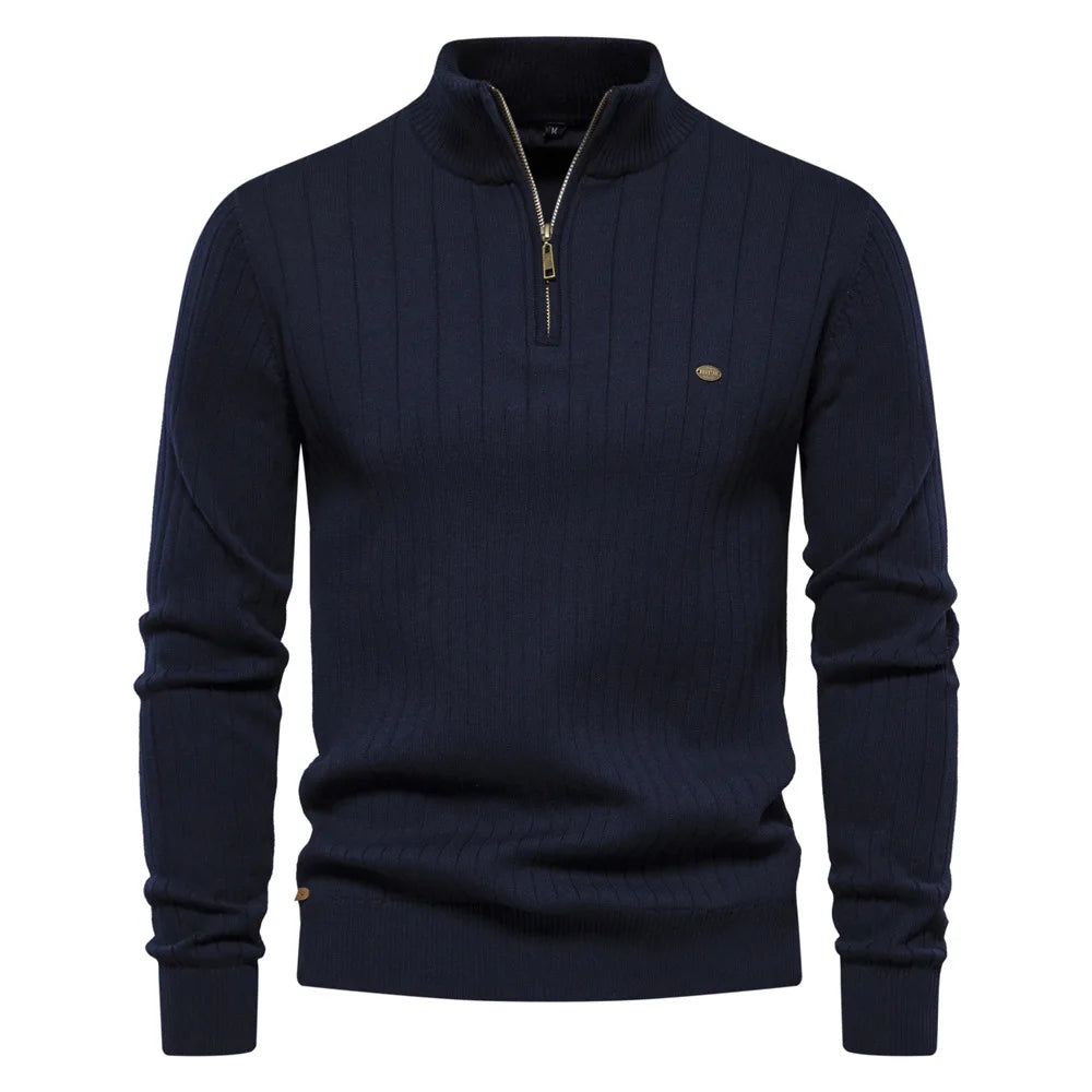 Men's Trendy zip-up Sweaters