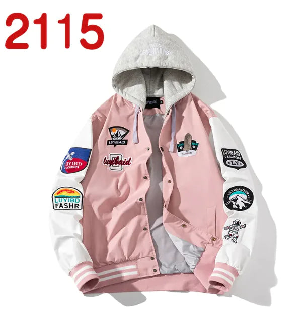 Modern Streetwear Baseball Jacket