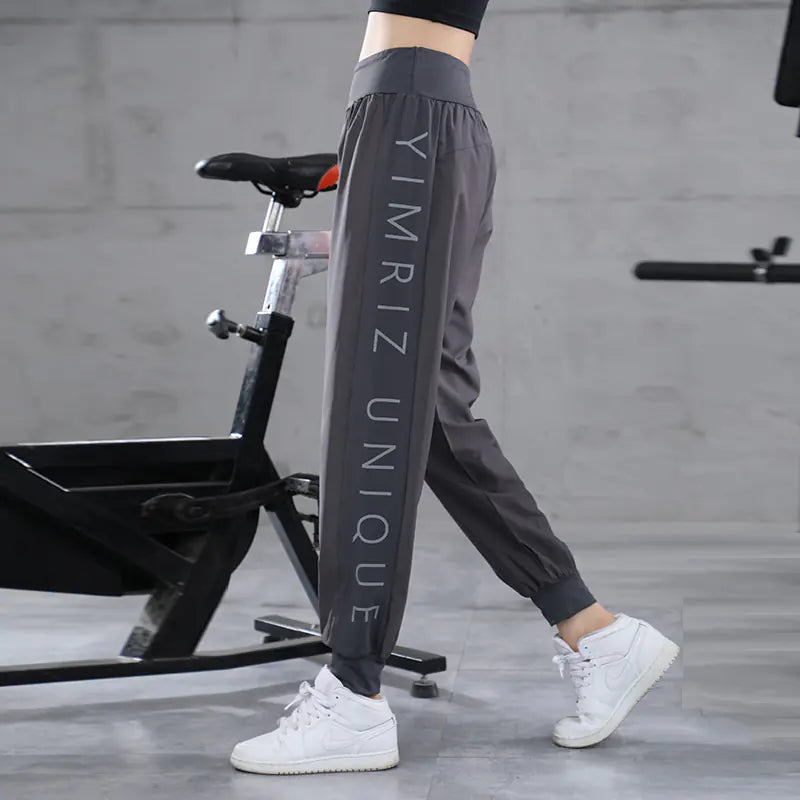 FlexDry™ Women’s High-Waisted Quick-Dry Jogger Yoga Pants