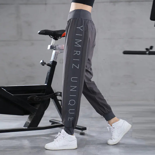 FlexDry™ Women’s High-Waisted Quick-Dry Jogger Yoga Pants