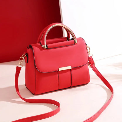 Elegant Women's Crossbody Leather Bag