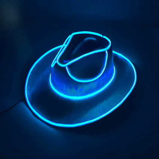 Neon Cowboy Hat