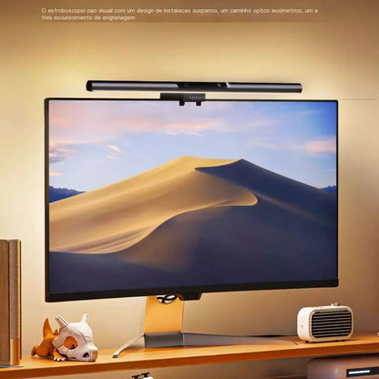 🌈 LED Monitor Light Bar with Ambient Backlight – Eye-Care, USB Powered