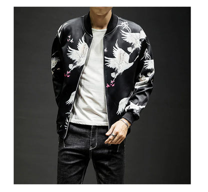All-Season Embroidered Jacket