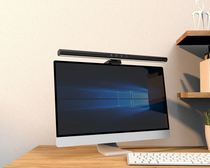 🌈 LED Monitor Light Bar with Ambient Backlight – Eye-Care, USB Powered