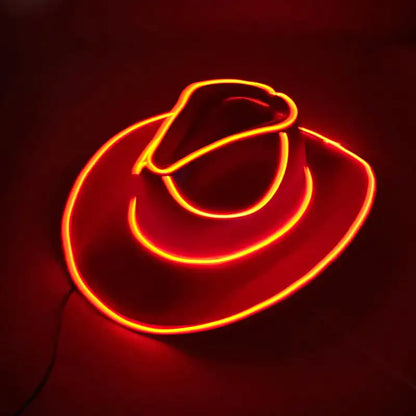 Neon Cowboy Hat