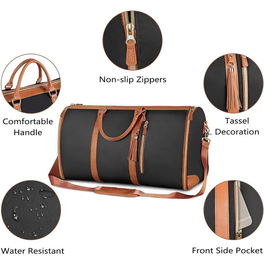 Women Folding Suit Storage Travel Bag