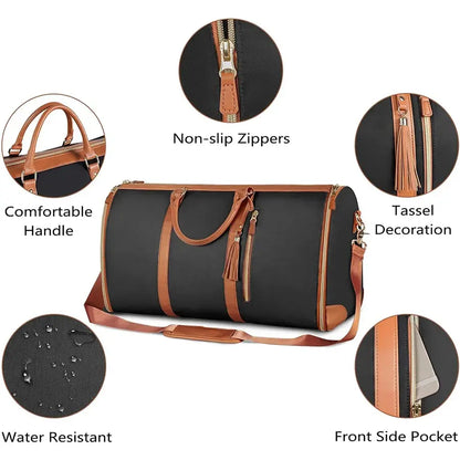 Women Folding Suit Storage Travel Bag