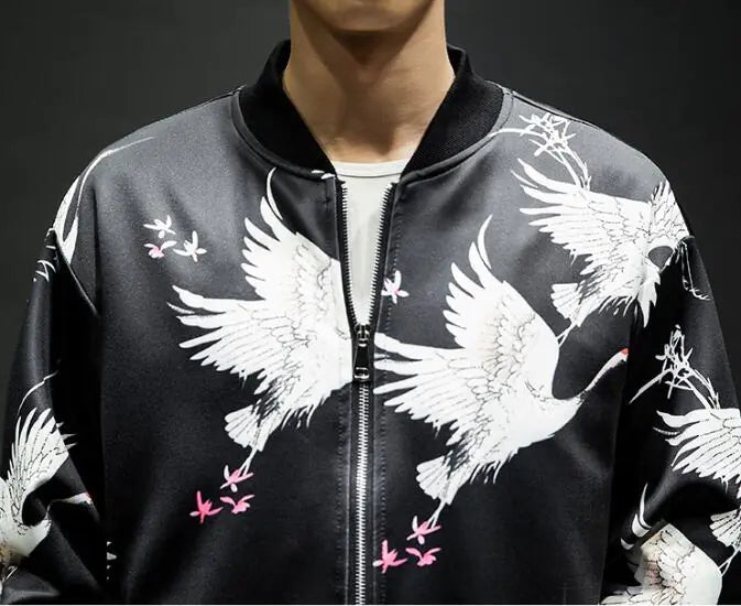 All-Season Embroidered Jacket