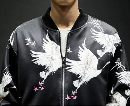 All-Season Embroidered Jacket