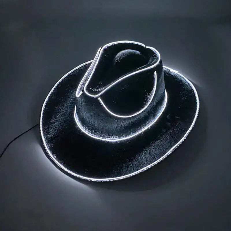 Neon Cowboy Hat