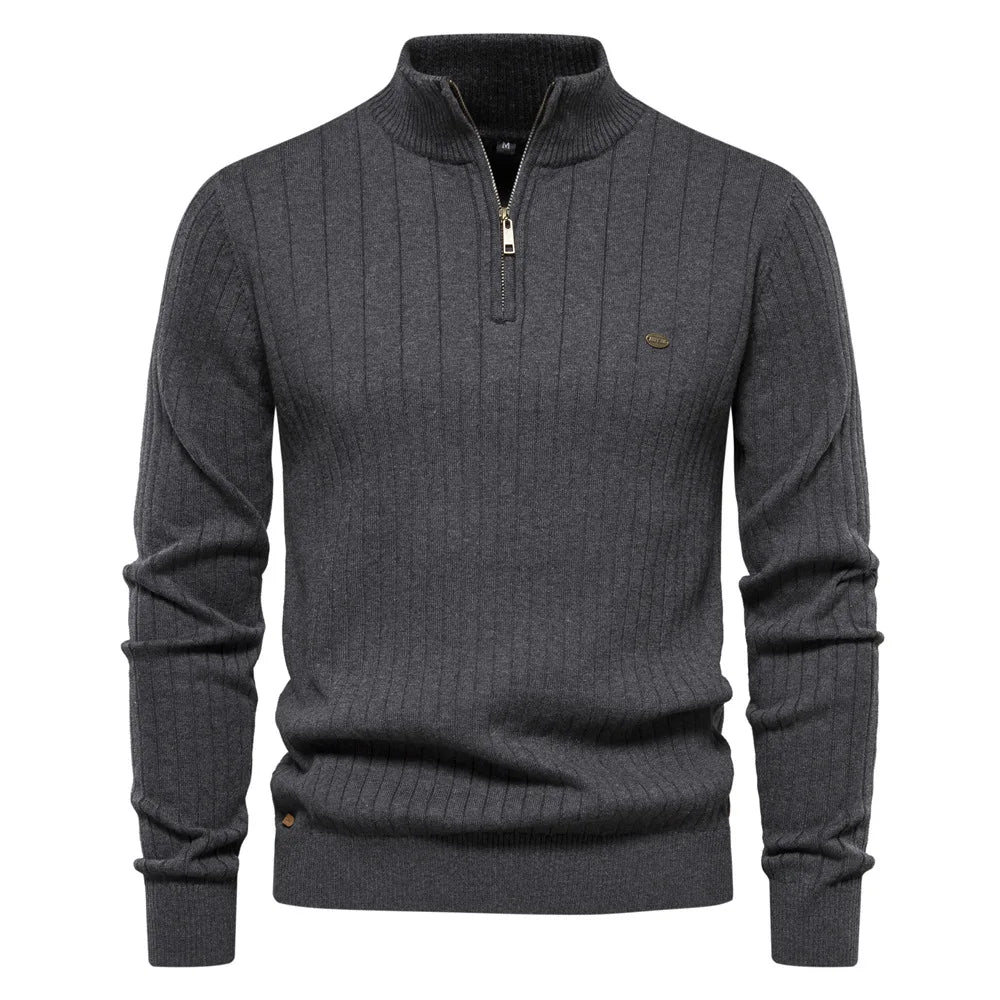 Men's Trendy zip-up Sweaters