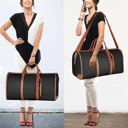 Women Folding Suit Storage Travel Bag