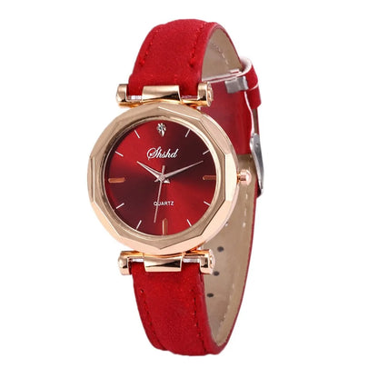 Women's Leather Casual Watch