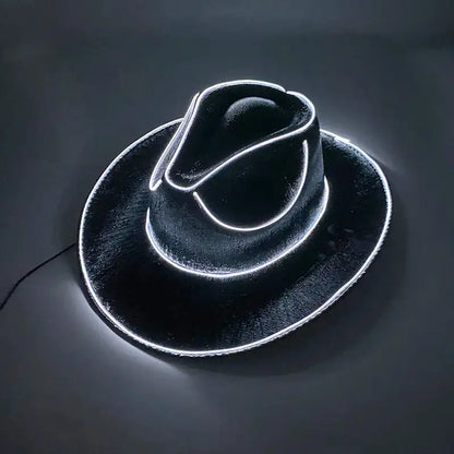 Neon Cowboy Hat
