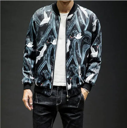 All-Season Embroidered Jacket