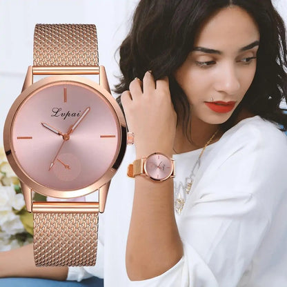 Durable Stainless Steel Watch