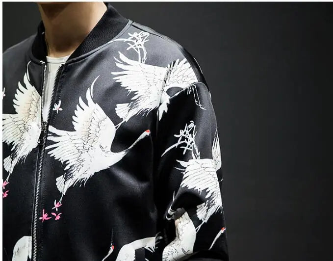 All-Season Embroidered Jacket