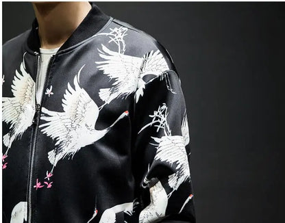 All-Season Embroidered Jacket