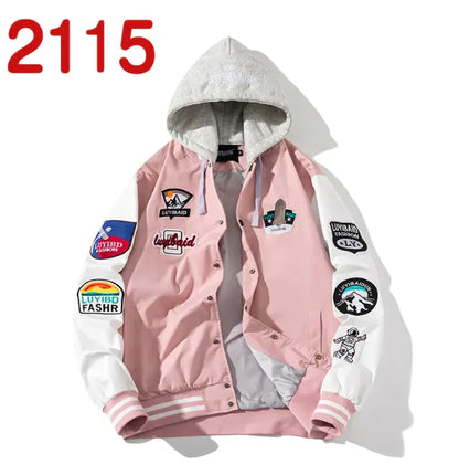 Modern Streetwear Baseball Jacket