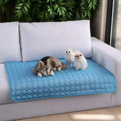 Dog Cooling Mat Summer Pet Cold Bed Extra Large For Small Big Dogs Pet Accessories Cat Durable Blanket Sofa Cat Ice Pad Blanket