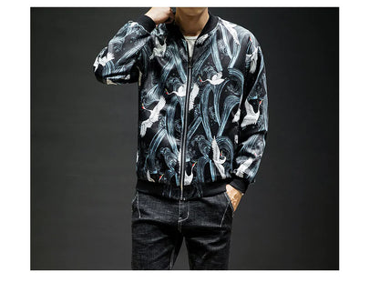 All-Season Embroidered Jacket