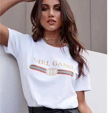 Classic White Cotton Tee