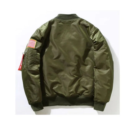 Stylish Embroidered Bomber Jacket
