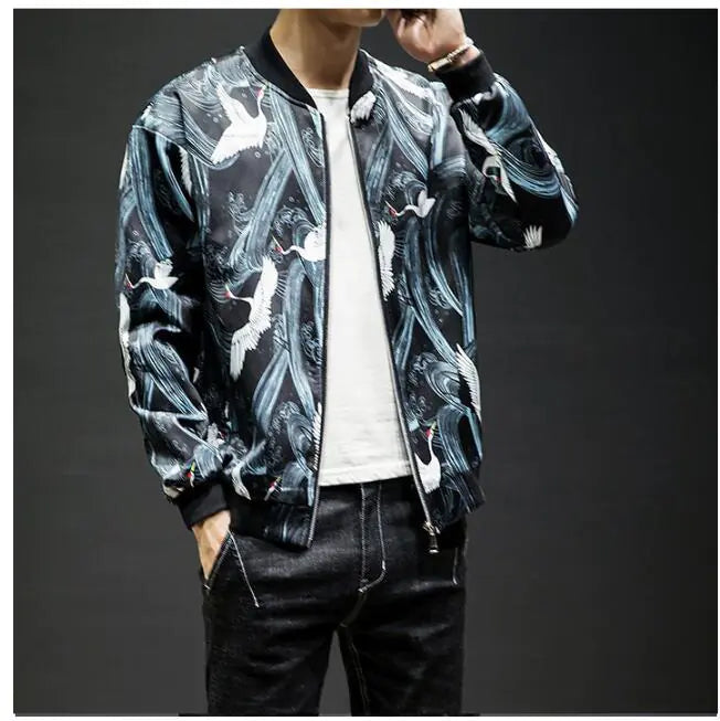 All-Season Embroidered Jacket