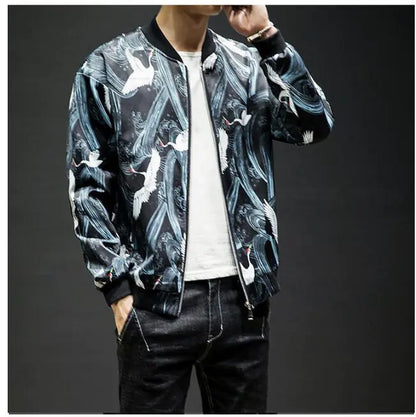 All-Season Embroidered Jacket