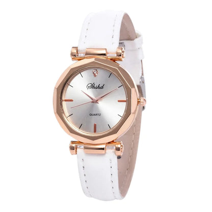 Women's Leather Casual Watch