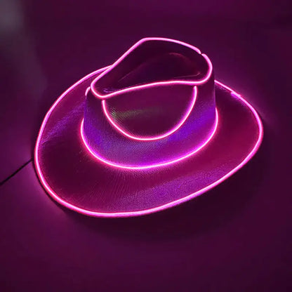 Neon Cowboy Hat