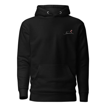 So Much Love Embroidered Unisex Hoodie